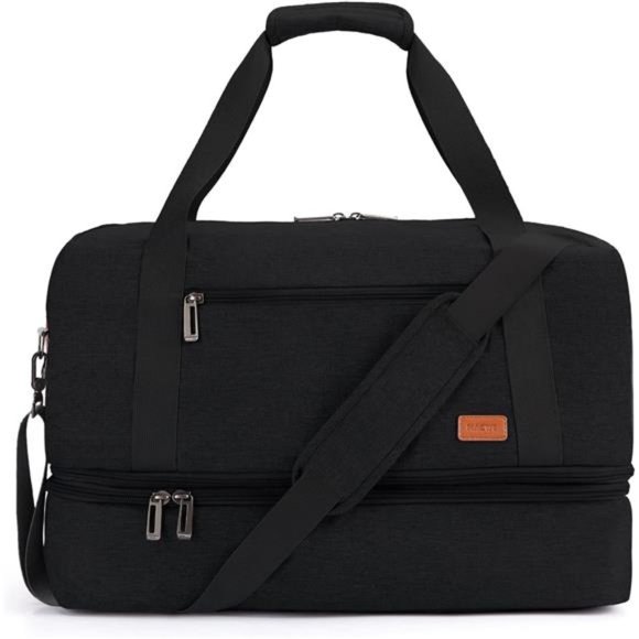 Expandable Travel Bag for Men Large Weekender Bags for Women